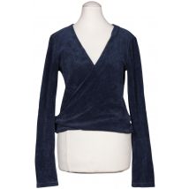 Enna Damen Bluse, marineblau, Gr. 34