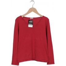 Enna Damen Langarmshirt, rot, Gr. 36