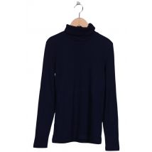 Enna Damen Langarmshirt, marineblau, Gr. 36