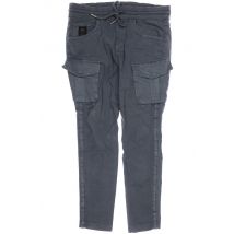 ER Elias Rumelis Herren Stoffhose, türkis, Gr. 0