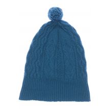 Eric Bompard Damen Hut/Mütze, blau, Gr. uni