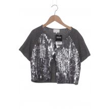 Eric Bompard Damen Strickjacke, grau, Gr. 42