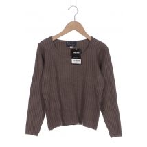 Eric Bompard Damen Pullover, braun, Gr. 36