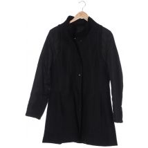 Erich Fend Damen Mantel, schwarz, Gr. 36