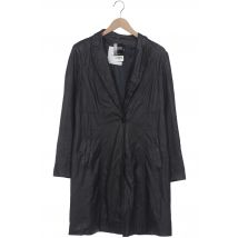 Erich Fend Damen Mantel, schwarz, Gr. 42