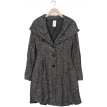 Erich Fend Damen Mantel, grau, Gr. 34