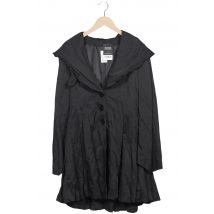 Erich Fend Damen Mantel, schwarz, Gr. 38