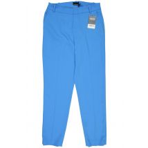 Ermanno Scervino Damen Stoffhose, blau, Gr. 42