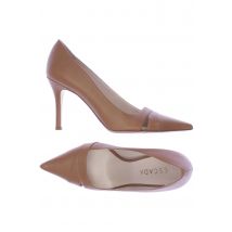 Escada Damen Pumps, braun, Gr. 37