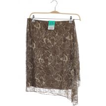 Escada Damen Rock, braun, Gr. 40