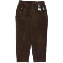 Escada Damen Stoffhose, braun, Gr. 44