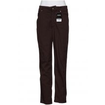Escada Damen Stoffhose, braun, Gr. 38