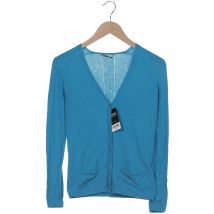 Escada Damen Strickjacke, blau, Gr. 34