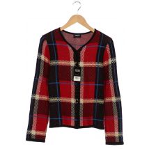 Esisto Damen Strickjacke, rot, Gr. 36