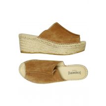 Espadrij l&#039;originale Damen Sandale, braun, Gr. 40