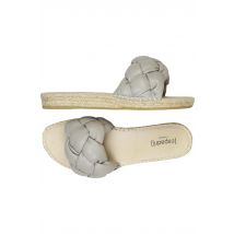Espadrij l&#039;originale Damen Sandale, grau, Gr. 41