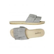 Espadrij l&#039;originale Damen Sandale, grau, Gr. 41