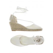 Espadrij l&#039;originale Damen Sandale, cremeweiß, Gr. 39
