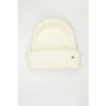 Esprit Damen Hut/Mütze, weiß, Gr. uni