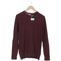Esprit Herren Pullover, bordeaux, Gr. 52