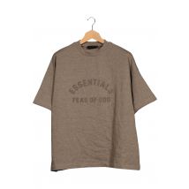 Essentials Fear of God Herren T-Shirt, braun, Gr. 52
