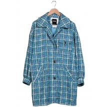 Essentiel Antwerp Damen Mantel, blau, Gr. 36