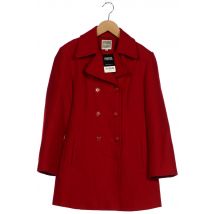 etam Damen Mantel, rot, Gr. 38