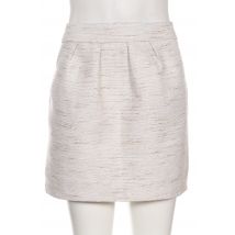 etam Damen Rock, cremeweiß, Gr. 38