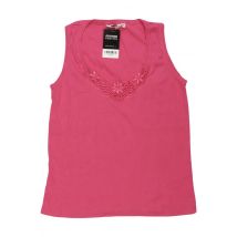 etam Damen Top, pink, Gr. 44