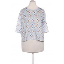 Eterna 1863 Damen Bluse, blau, Gr. 34