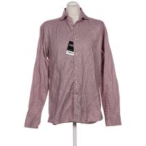 Eterna 1863 Herren Hemd, bordeaux, Gr. 52