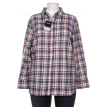 eterna Damen Bluse, blau, Gr. 48