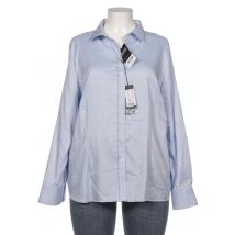 eterna Damen Bluse, blau, Gr. 50