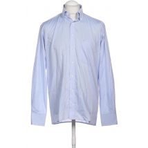 eterna Herren Hemd, blau, Gr. 40