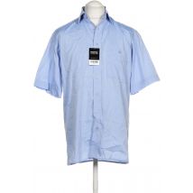 eterna Herren Hemd, blau, Gr. 50