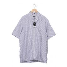 eterna Herren Hemd, marineblau, Gr. 56