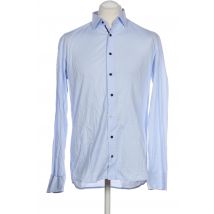 eterna Herren Hemd, blau, Gr. 42