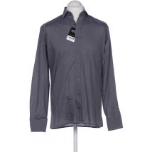 eterna Herren Hemd, grau, Gr. 50