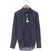 eterna Herren Hemd, marineblau, Gr. 46