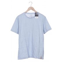 eterna Herren T-Shirt, blau, Gr. 54