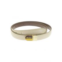 Etienne Aigner deutsch Damen Gürtel, beige, Gr. 85