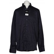 Eton Herren Hemd, marineblau, Gr. 54