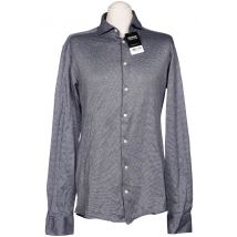 Eton Herren Hemd, blau, Gr. 52