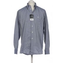 Eton Herren Hemd, blau, Gr. 50