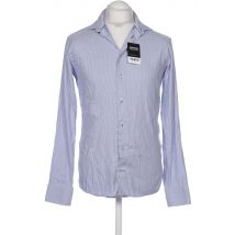 Eton Herren Hemd, blau, Gr. 50