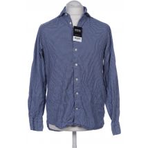 Eton Herren Hemd, blau, Gr. 48