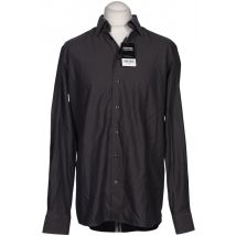 Eton Herren Hemd, grau, Gr. 52