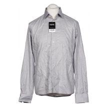 Eton Herren Hemd, grau, Gr. 52