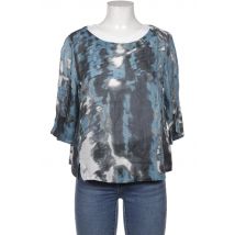 Evelin Brandt Berlin Damen Bluse, blau, Gr. 42