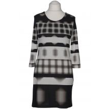Evelin Brandt Berlin Damen Kleid, mehrfarbig, Gr. 40
